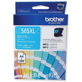 Brother LC565XL Mavi Orijinal Kartuş