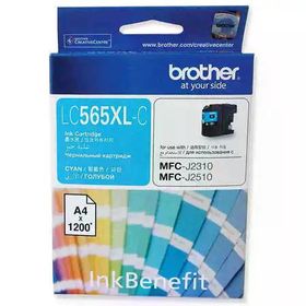 Brother LC565XL Mavi Orijinal Kartuş