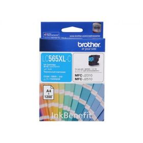 Brother LC565XLC Mavi Kartuş