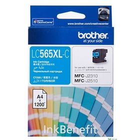Brother LC565XLC Mavi Kartuş