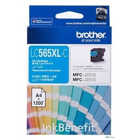Brother LC565XLC Mavi Kartuş