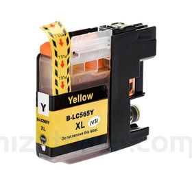 Brother LC565XLY Sarı Yellow Yüksek Kapasite Muadil Kartuş