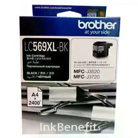 Brother LC569XL Siyah Orijinal Kartuş