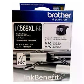 Brother LC569XL Siyah Orijinal Kartuş