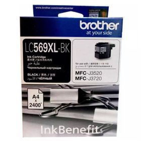 Brother LC569XL Siyah Orijinal Kartuş