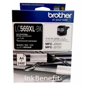 Brother LC569XL Siyah Orijinal Kartuş