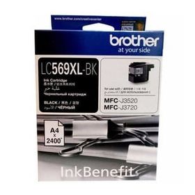 Brother LC569XL Siyah Orijinal Kartuş