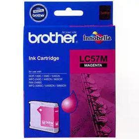 Brother LC57M-LC1000 Orijinal Kırmızı Kartuş