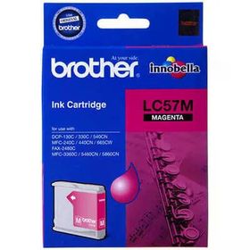 Brother LC57M-LC1000 Orijinal Kırmızı Kartuş