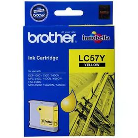 Brother LC57Y-LC1000 Orijinal Sarı Kartuş