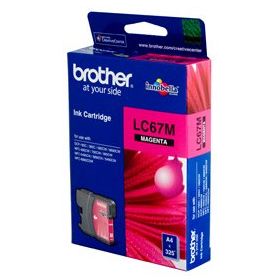 Brother LC67-LC1100 Kırmızı Kartuş