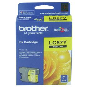 Brother LC67-LC1100 Sarı Kartuş