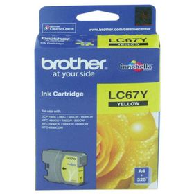 Brother LC67-LC1100 Sarı Kartuş