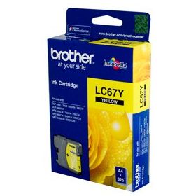 Brother LC67-LC1100 Sarı Kartuş