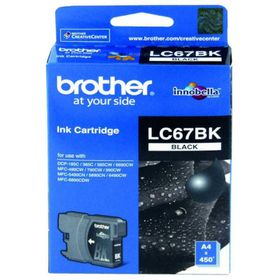 Brother LC67-LC1100 Siyah Orijinal Kartuş