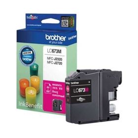 Brother Lc673m Kırmızı Kartuş