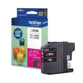 Brother Lc673m Kırmızı Kartuş