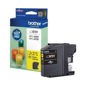 Brother LC673Y Sarı Orjinal Kartuş