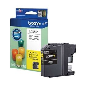 Brother LC673Y Sarı Orjinal Kartuş