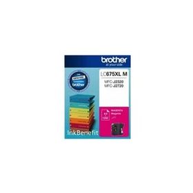 Brother LC675XL Kırmızı Yüksek Kapasiteli Orijinal Kartuş