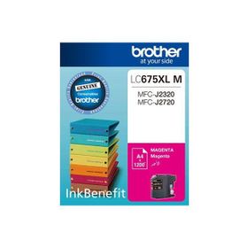 Brother LC675XL-M Kırmızı Kartuş