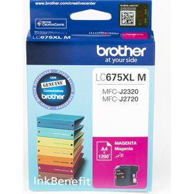Brother LC675XLM Kırmızı Kartuş