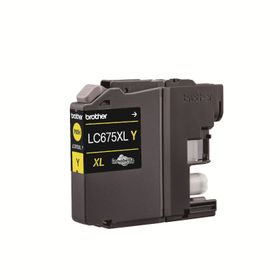 Brother LC675XLY Sarı Kartuş