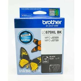 Brother LC679XL Siyah Kartuş