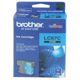 Brother LC67C-LC1100 Mavi Renkli Kartuş