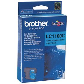 Brother LC67C-LC1100 Mavi Renkli Kartuş