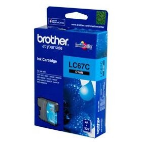 Brother LC67C-LC1100 Mavi Renkli Kartuş
