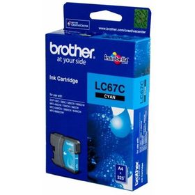 Brother LC67C Mavi Orjinal Kartuş