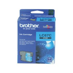 Brother LC67C Mavi Orjinal Kartuş