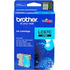 Brother LC67C Mavi Orjinal Kartuş