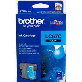 Brother LC67C Mavi Orjinal Kartuş