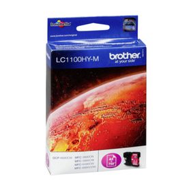 Brother LC67H-LC1100H Kırmızı Kartuş