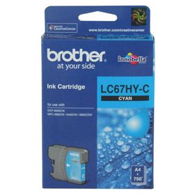 Brother LC67H-LC1100H Mavi Kartuş