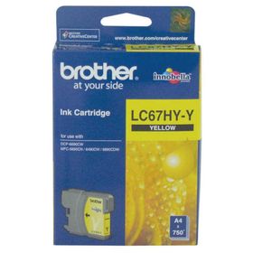 Brother LC67H-LC1100H Sarı Kartuş