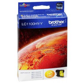 Brother LC67H-LC1100H Sarı Kartuş