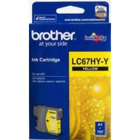 Brother LC67H-LC1100H Sarı Kartuş