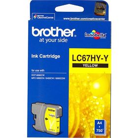 Brother LC67H-LC1100H Sarı Kartuş
