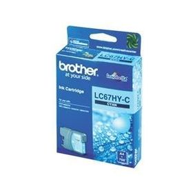 Brother LC67HY-C Mavi Kartuş