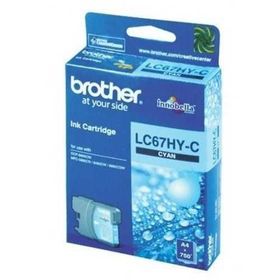 Brother LC67HY-C Mavi Kartuş