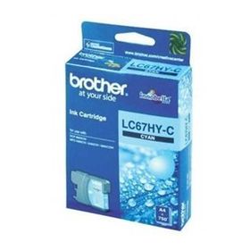 Brother Lc67Hy-C Mavi Yüksek Kapasite Kartuş