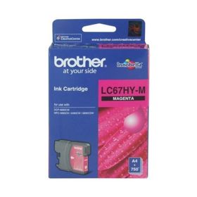 Brother LC67HY-M Kırmızı Kartuş