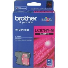 Brother LC67HY-M Kırmızı Kartuş