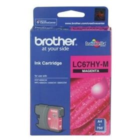 Brother LC67HY-M Kırmızı Ploza Kartuş