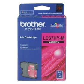 Brother LC67HY-M Kırmızı Ploza Kartuş