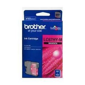 Brother Lc67Hy-M Kırmızı Yüksek Kapasite Kartuş