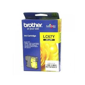 Brother LC67Y Orjinal Sarı Kartuş